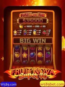 FruitNovaSuper40: Descubra a Nova Sensação dos Jogos Online