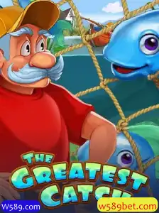 Descubra 'TheGreatestCatch': O Novo Fenômeno do Mundo dos Jogos